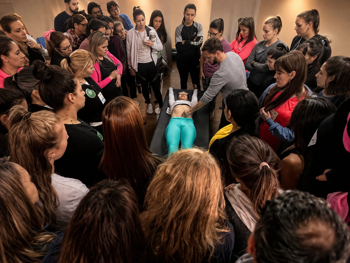 Clase de Hipopresivos Nueva Era con Juan Pablo Morcillo
